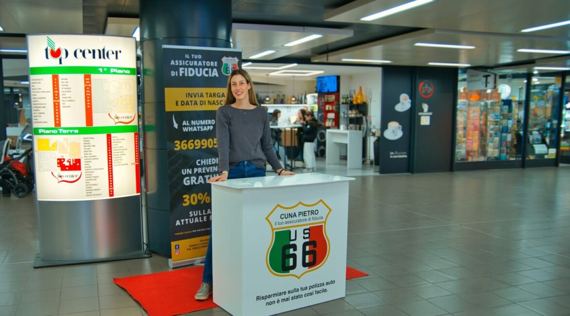 Le nostre Hostess per ROUTE 66 assicurazioni