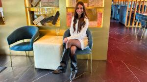 La nostra modella per Shooting fotografico presso il Ristorante Sushyamo a Rovereto (TN)