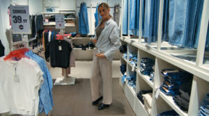 La nostra modella per Shooting fotografico presso 10Dance al BrenCenter (TN)