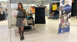 La nostra Hostess/Promoter per promozione presso lo Shop Center Valsugana (TN)